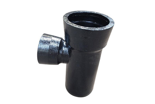 承插單支承三通 承插單支承三通